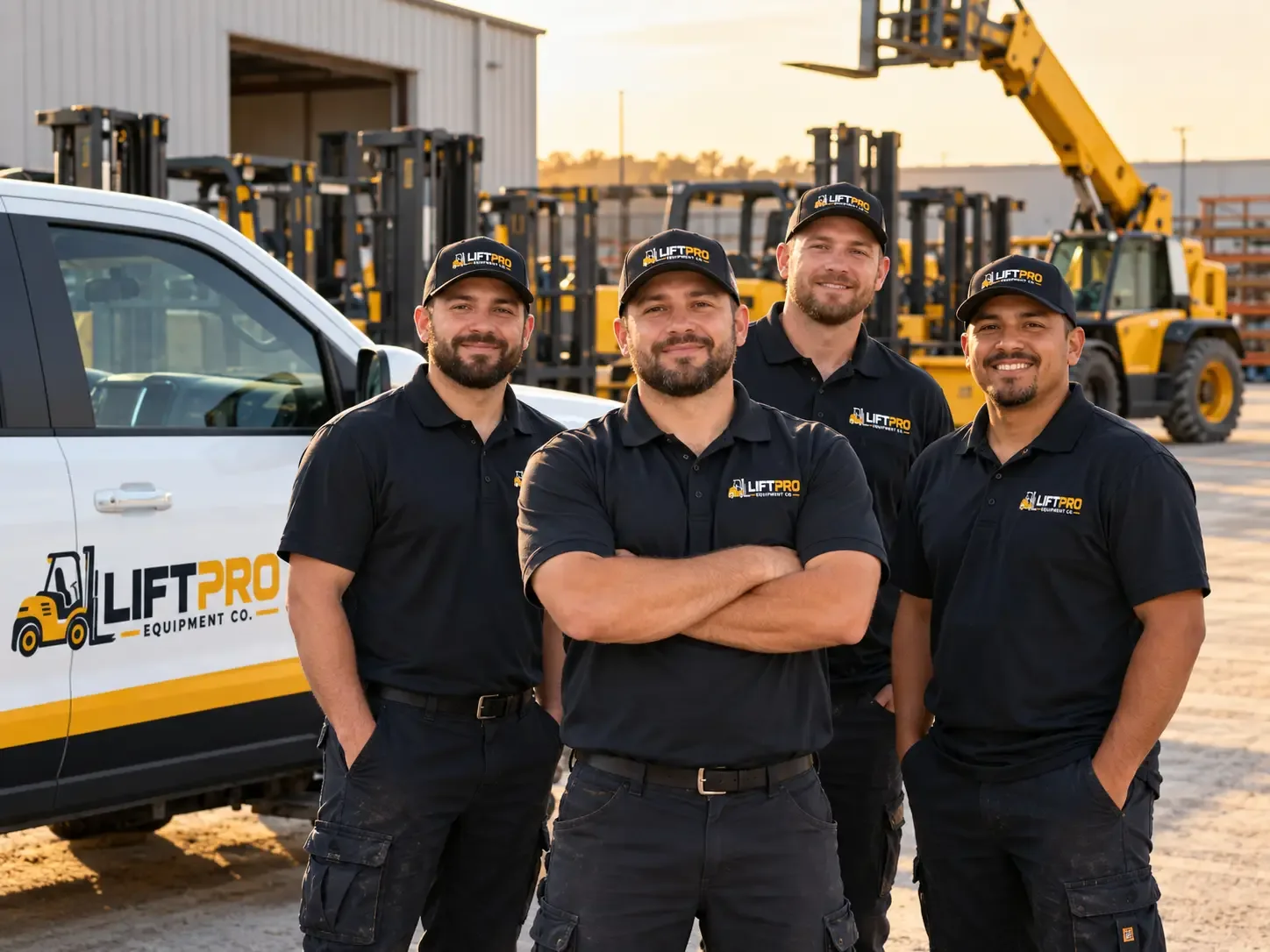 Forklift Rental company in Laketon, IN